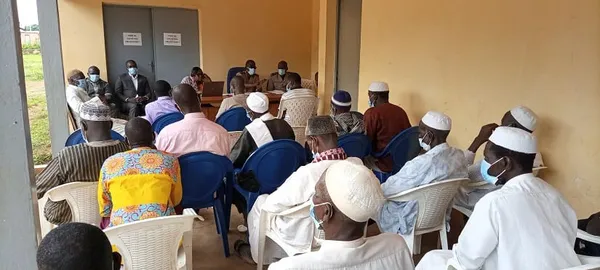 Projet filets sociaux à Madinani : plus de 100 foyers recensés