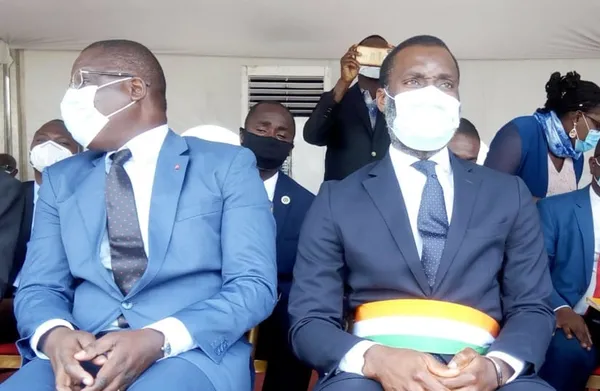 Député Issouf Doumbia: « Président Ouattara vous avez le soutien indéfectible des populations de Bingerville »