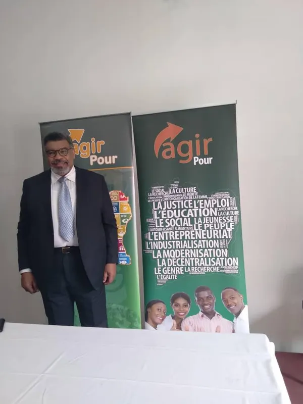 Présidentielle ivoirienne 2020 : Hamed Koffi Zarour se retire