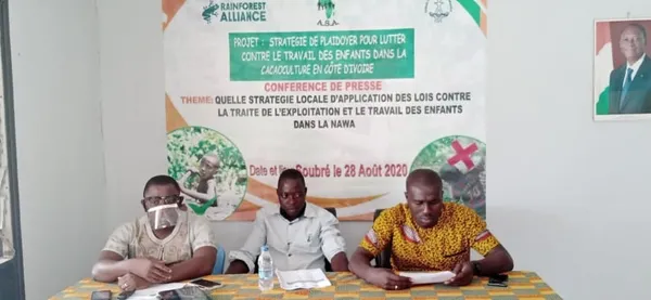 Travail des enfants : Des ONG actionnent la mobilisation communautaire