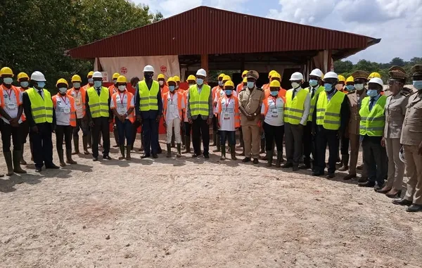 Dimbokro : lancement du chantier école de la petite mine de Djangokro