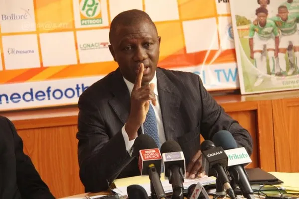 Présidence FIF: le président du Sabé Sport de Bouna apporte son soutien à Sory Diabaté