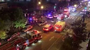 Fusillade à Washington: un mort et au moins 20 blessés