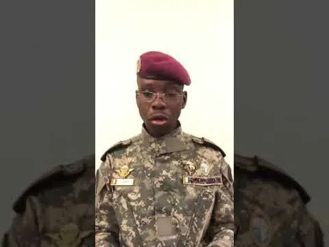 Le Commandant Fofana Abdoulaye, aide de camp de Soro envoie un message aux Forces de Défense