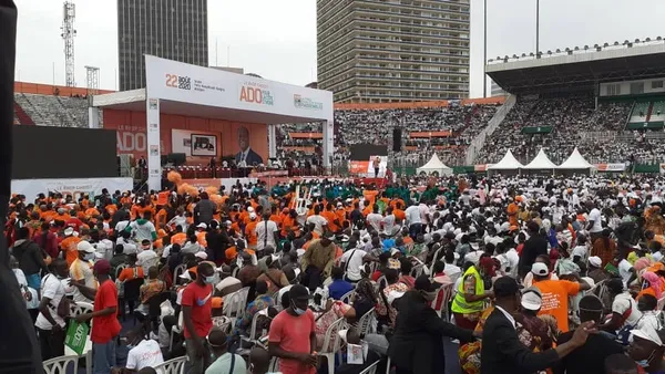 Investiture de Ouattara : 2 000 militants du Worodougou à Abidjan