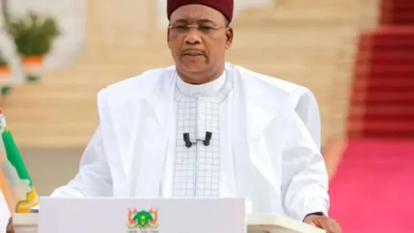 Issoufou Mahamadou, Président du Niger