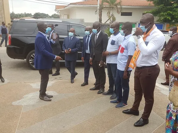 Investiture de Ouattara : Bictogo mobilise la jeunesse du RHDP