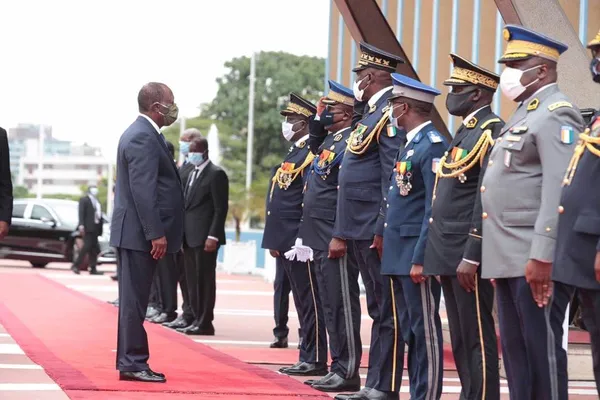 Nominations dans l’armée ivoirienne : Dem Aly promu chef d’État-major général adjoint des armées