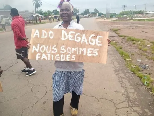 Manifestations à Bangolo contre un 3e mandat de Ouattara