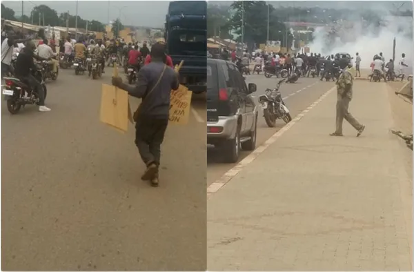 3e mandat Ouattara : manifestations en cours à Ferké, depuis ce 11 août 2020