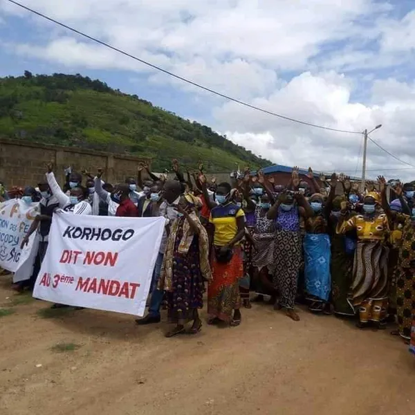 Marche contre Ouattara à Korhogo : des militants pro-Soro mis aux arrêts