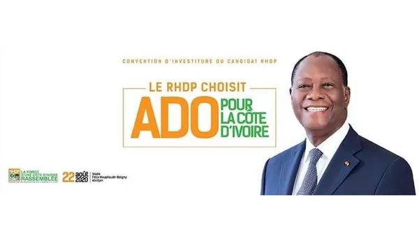Investiture de Ouattara 2020 : suivez en direct le discours d’ADO