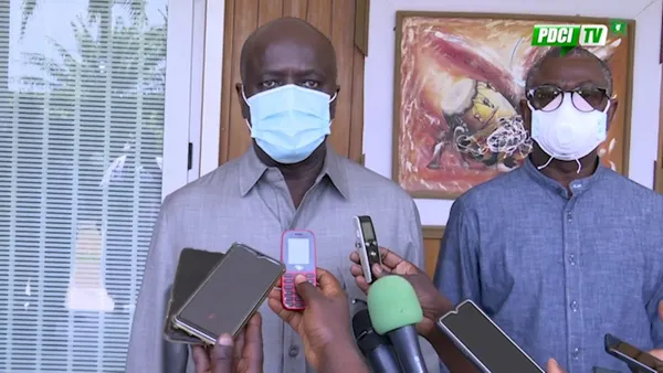 Amon Tanoh chez Bédié : voici ce qu’ils se sont dit