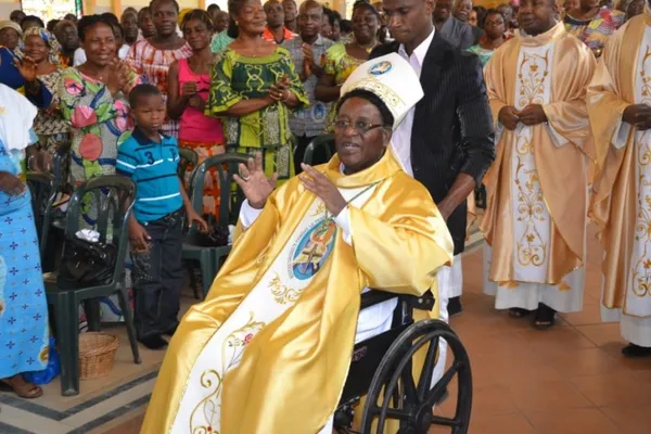 Décès de Monseigneur Laurent Mandjo