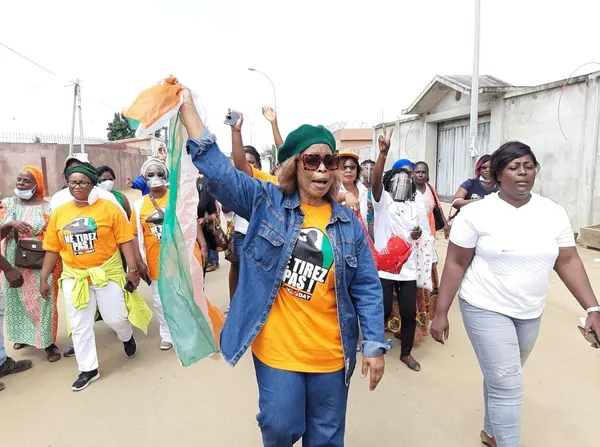 Gbagbo chez Bédié : Marie-Odette Lorougnon sonne la mobilisation