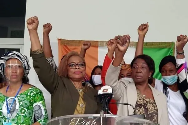 Interdiction de marches : femmes de l’opposition VS Ouattara ce 21 août