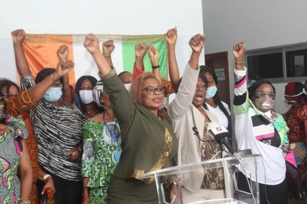 Côte d’Ivoire: Voici l’itinéraire de la marche des femmes de l’opposition