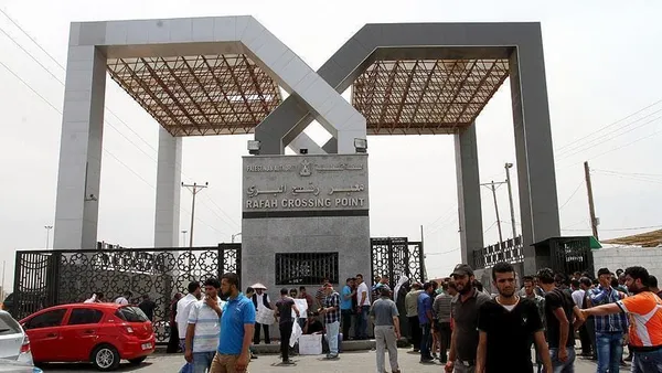 Poste-frontière de Rafah : l’Egypte rouvre temporairement le point de passage