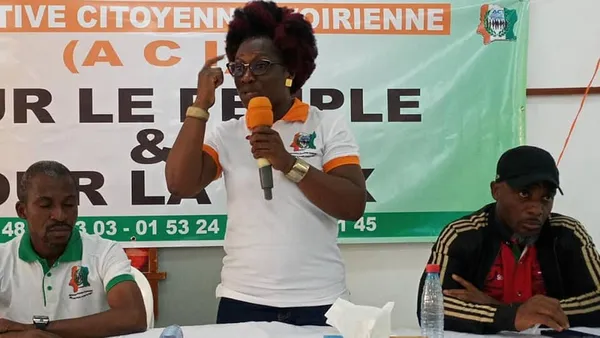 Affaire Pulcherie Gbalet : ses avocats se prononcent