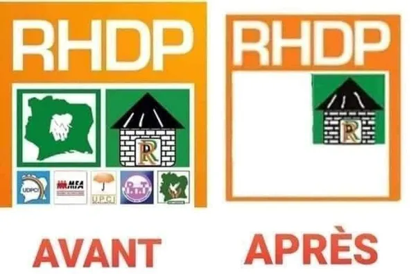 Mabri quitte le RHDP : Kyria Doukoure réagit, « le RHDP souffre de palu jaune sévère »