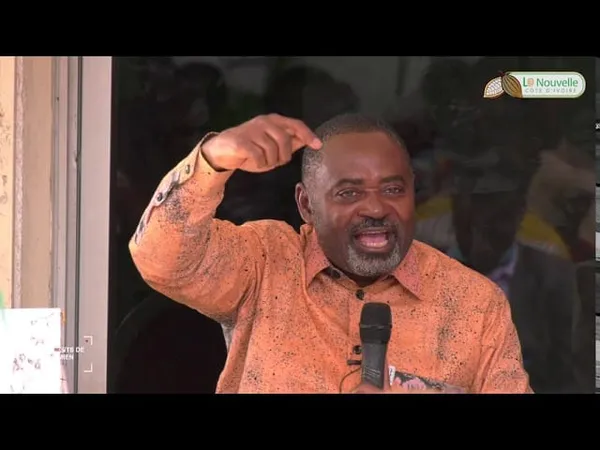 Gnamien Konan à Ouattara : « si la Constitution elle-même est violée qu’en sera-t-il du résultat des urnes? »