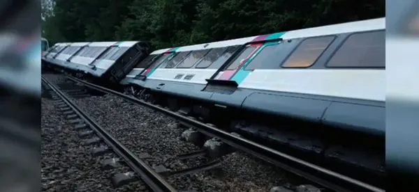Déraillement d’un train en Ecosse, les secours mobilisés