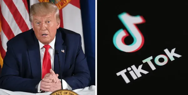 Tik Tok va porter plainte contre Trump