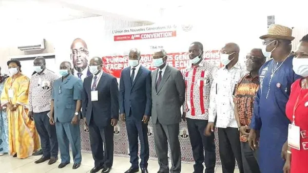 Présidentielle 2020 en Côte d’Ivoire : l’UNG choisit son candidat
