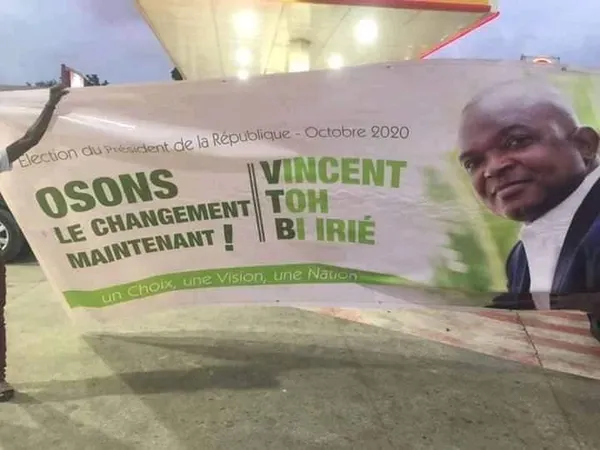 Vincent Toh Bi, ex-préfet d’Abidjan, candidat à la présidentielle d’octobre ?