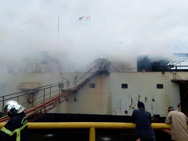 Un incendie dans une scierie à Yopougon fait d’importants dégâts