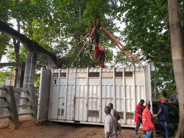 L’Éléphant de Guitry enfin transféré au N’zi River Lodge
