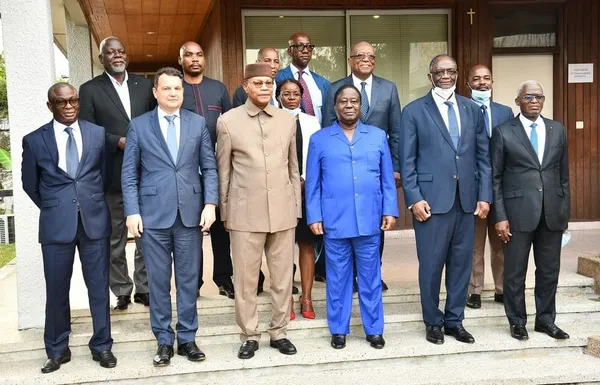 Présidentielle 2020 : Mohamed Ibn Chambas reçu par Bédié