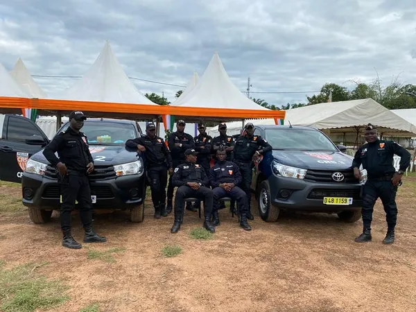 Visite d’Etat Marahoué : un important dispositif sécuritaire pour Ouattara