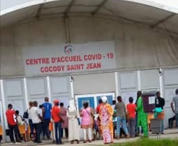 Grève au Centre de dépistage Covid-19 de Cocody Saint-Jean