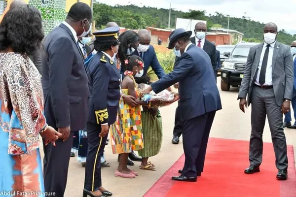 Visite d’État dans le Moronou : le Président Ouattara à Bongouanou
