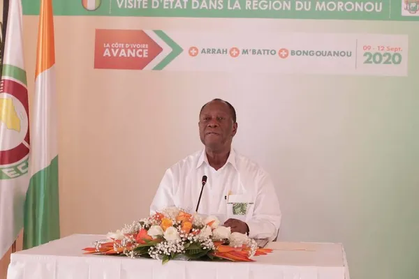 Ouattara à Bongouanou : arrêtez de penser que les décisions doivent être prises à Paris ou à New-York, la Côte d’Ivoire est un pays souverain »