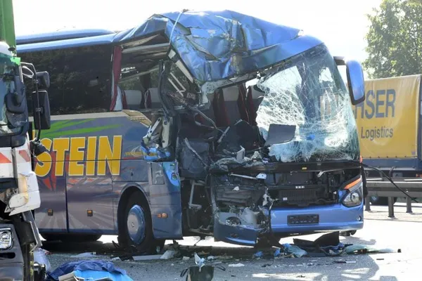Allemagne : un accident d’autocar fait 31 blessés