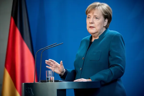 Angela Merkel met en garde:  » le Covid-19 n’est pas encore terminée « 