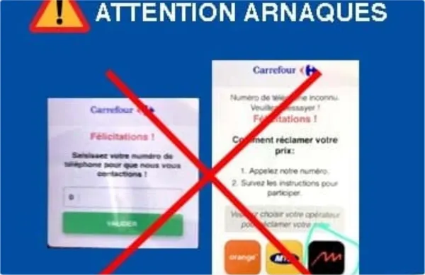 Attention, on anarque au nom de Carrefour Côte d’Ivoire
