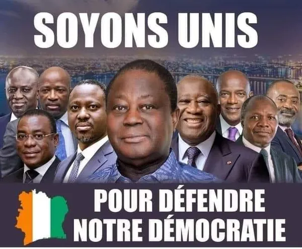 Côte d’Ivoire: Konan Bédié et Affi N’Guessan appellent au boycott de la présidentielle du 31 octobre 2020