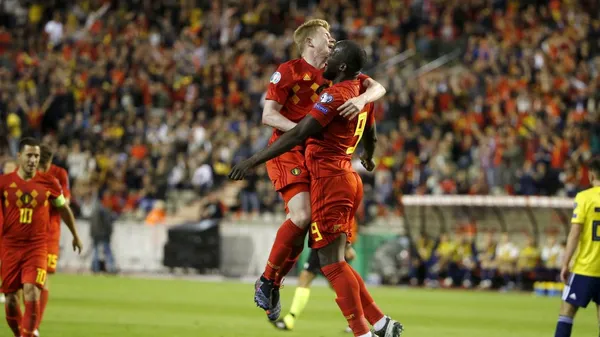 FIFA : la Belgique reste en tête du classement