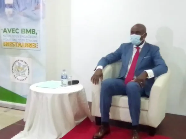 Présidentielle 2020: Bessi M’Bouké candidat non retenu s’aligne sur la décision rendue