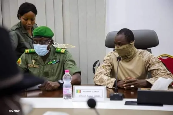 Mali : le CNSP va publier de la feuille de route de la transition