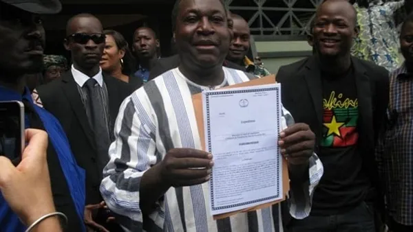 Présidentielle 2020 au Burkina : début des dépôts de dossiers de candidatures