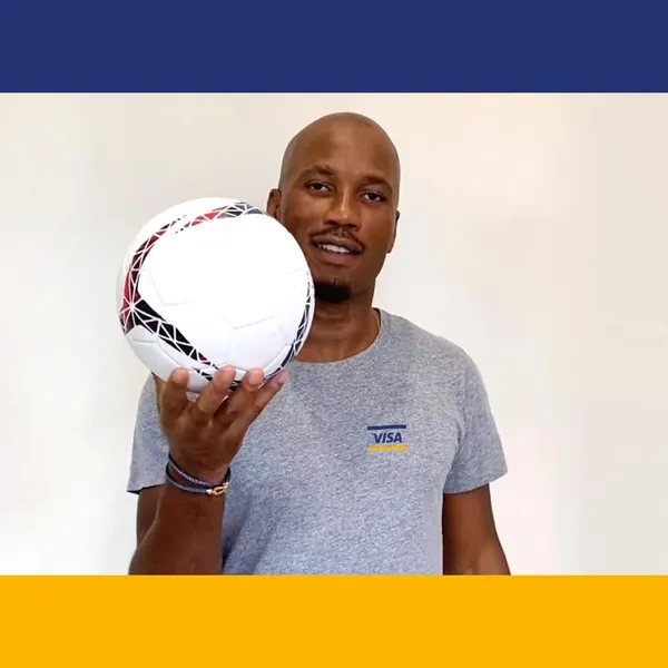 Didier Drogba nouvel ambassadeur de la marque VISA