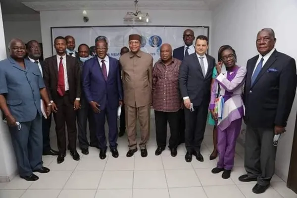 Rencontre EDS – ONU : le retour de Gbagbo et sa candidature à la présidentielle du 31 octobre exigé
