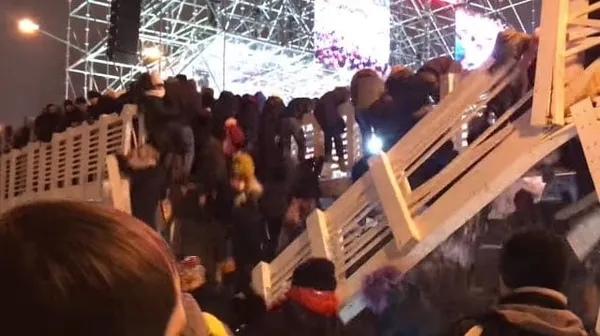Russie : l’effondrement d’une passerelle près de Moscou fait 39 blessés