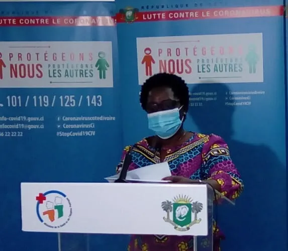 COVID-19 Côte d’Ivoire: le taux de cas actifs en baisse de 7.13%