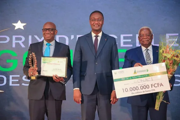 2ème édition d’excellence : la LONACI remporte le super prix