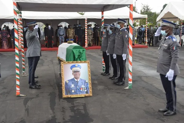 Décès de Vako Bamba : la Nation rend un hommage au général de brigade